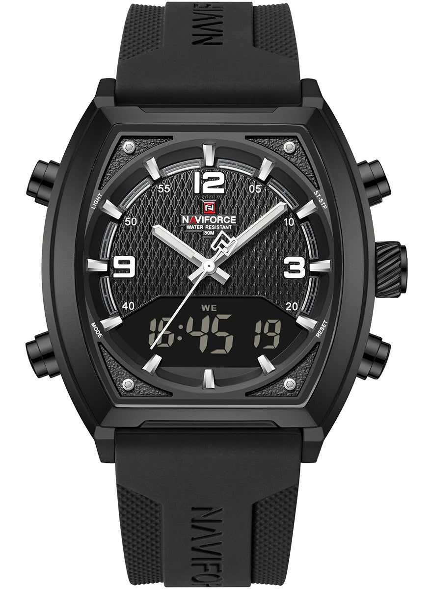 Naviforce Watch For Men NF9242-B-W-B